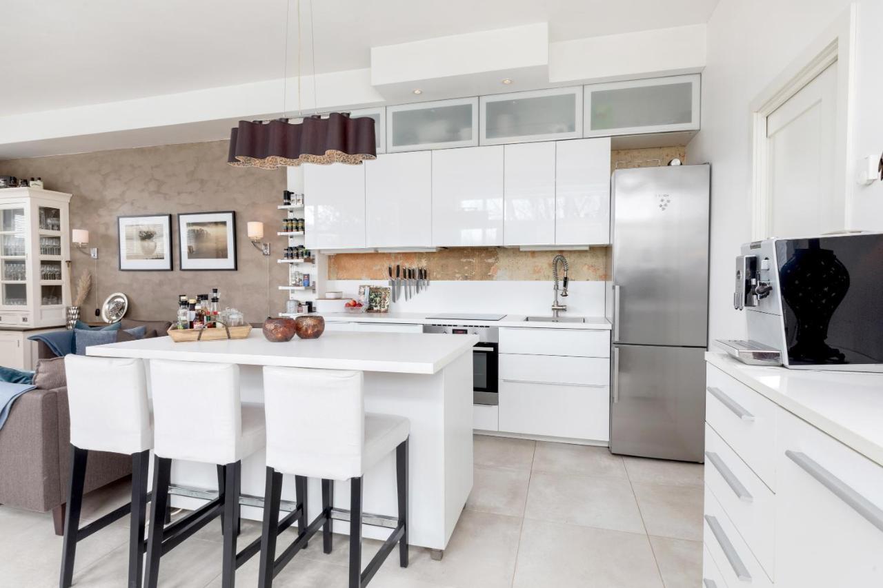 Stylish Apartment With Beautiful Views Of The River, Beach Nearby Крістіансанн Екстер'єр фото