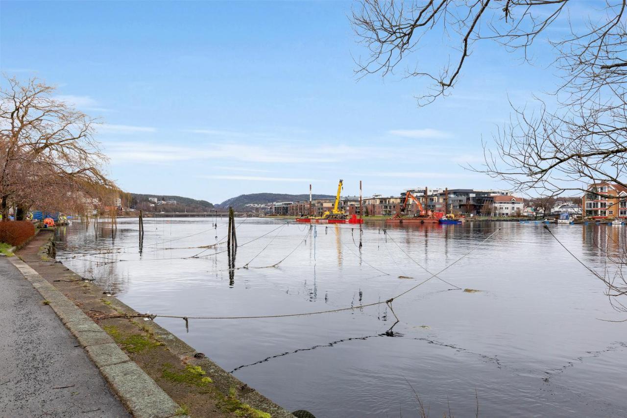 Stylish Apartment With Beautiful Views Of The River, Beach Nearby Крістіансанн Екстер'єр фото